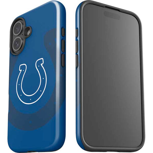NFL Indianapolis Colts Double Vision iPhone 16 Impact Case
